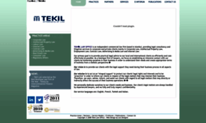 Tekil-law.com thumbnail