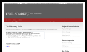 Tekil.bulsam.net thumbnail