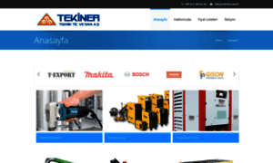 Tekiner.com.tr thumbnail