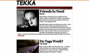 Tekka.net thumbnail