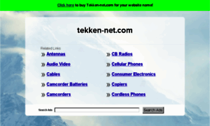 Tekken-net.com thumbnail
