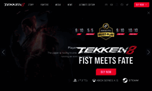 Tekken.com thumbnail