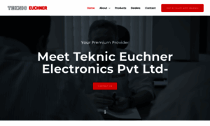 Teknic-euchner.co.in thumbnail
