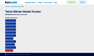 Teknikbilimler.kurs.com thumbnail