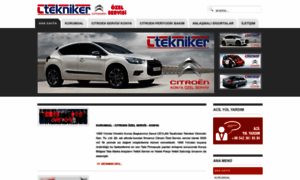 Teknikercitroenservisikonya.com thumbnail