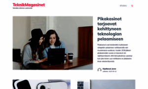 Teknikmagasinet.fi thumbnail