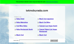 Teknoburada.com thumbnail