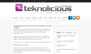 Teknolicious.com thumbnail