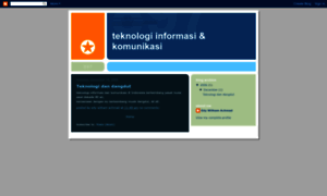 Teknologiinformasikomunikasi.blogspot.com thumbnail