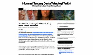 Teknologitinggi.wordpress.com thumbnail