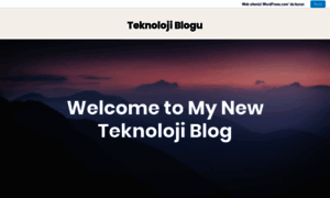 Teknolojihaberlerim.home.blog thumbnail