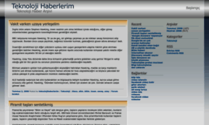 Teknolojihaberlerim.wordpress.com thumbnail