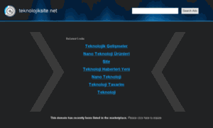 Teknolojiksite.net thumbnail