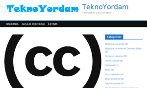 Teknoyordam.com thumbnail