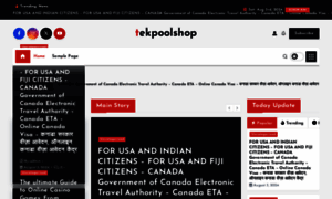 Tekpoolshop.com thumbnail