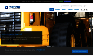 Tekroconsulting.it thumbnail
