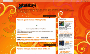 Tekstilbayi.blogspot.com thumbnail