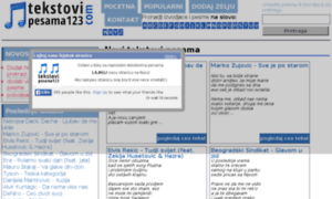 Tekstovi-pesama.sedeljka.rs thumbnail