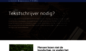 Tekstschrijvernodig.nl thumbnail