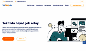 Tektiklakolay.com thumbnail