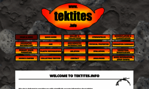 Tektites.co.uk thumbnail