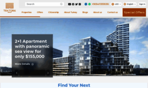 Tekturk.net thumbnail