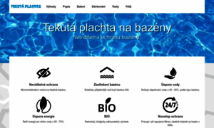 Tekutaplachta.cz thumbnail