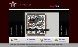 Tekyildiz.com thumbnail