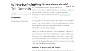 Tel-domain-forum.de thumbnail