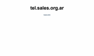 Tel.sales.org.ar thumbnail