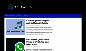 Telaah.id thumbnail