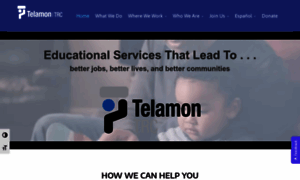 Telamon.org thumbnail
