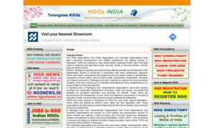 Telangana.ngosindia.com thumbnail