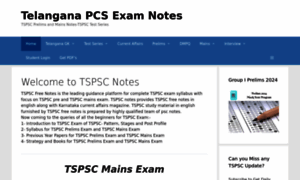 Telangana.pscnotes.com thumbnail