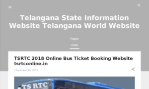 Telanganaworld.in thumbnail