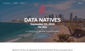 Telaviv2016.datanatives.io thumbnail