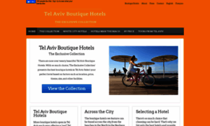 Telavivboutiquehotels.com thumbnail