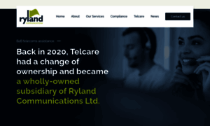 Telcare.co.uk thumbnail