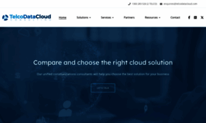 Telcodatacloud.com thumbnail