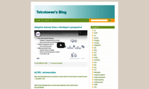 Telcoloewe.wordpress.com thumbnail