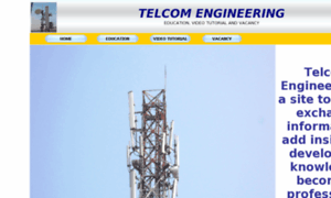 Telcom-engineering.com thumbnail