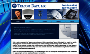 Telcomdata.net thumbnail