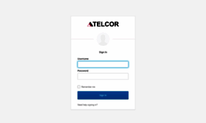 Telcor.okta.com thumbnail