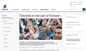 Telcordia.com thumbnail