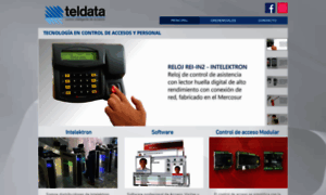 Teldata.com.py thumbnail