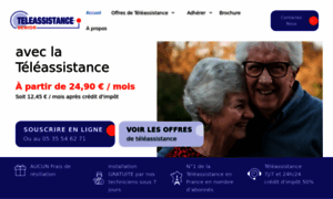 Tele-assistance-senior.fr thumbnail