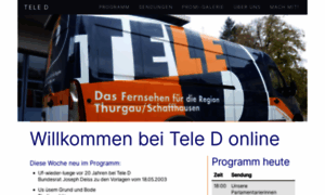 Tele-d.ch thumbnail
