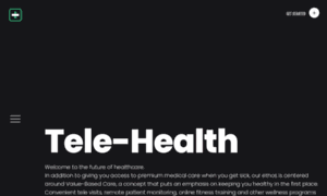 Tele-health.com thumbnail