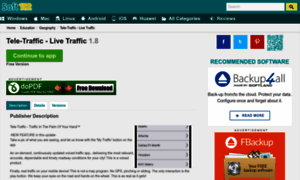 Tele-traffic-live-traffic.soft112.com thumbnail