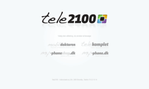 Tele2100.dk thumbnail